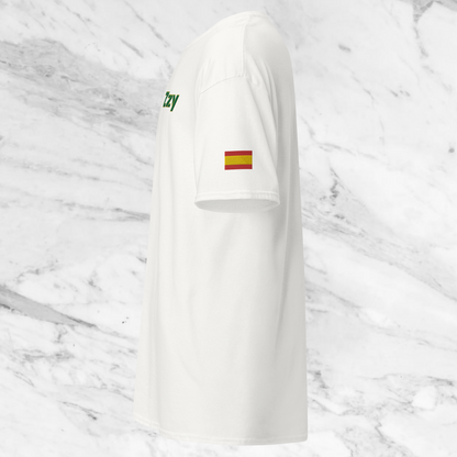 Camiseta Bandera bordada.